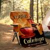 Coffee Art Outdoor Customize Your Name Blanket Soft Lightweight Multiseason Use For Travel Camping Picnic Sofa Office Bed Living Room Perfect Gift For