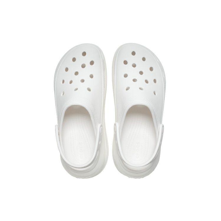 Crocs Кроссовки Mega Crush Clog белые унисекс 207988-100