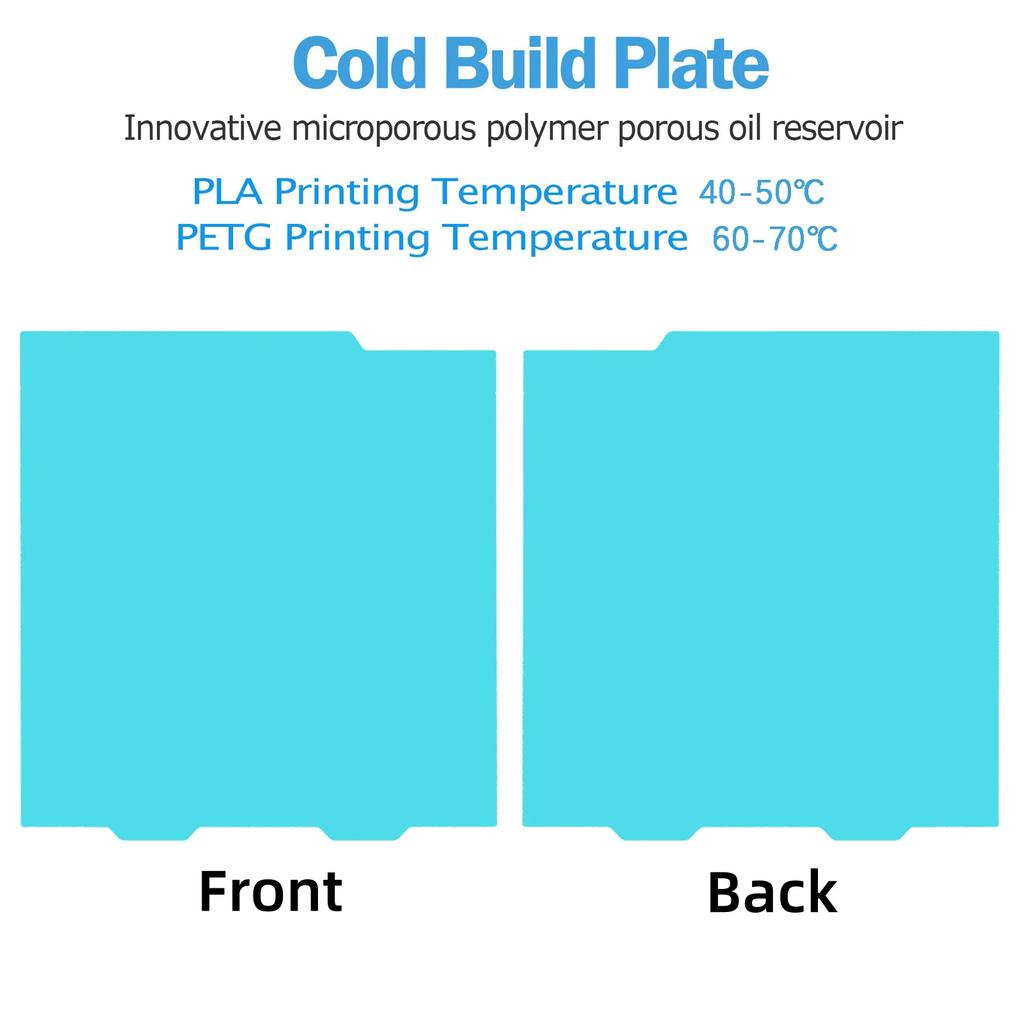 Cool Plate P2S Строительная пластина Для Bambu Lab X1 P1 A1 H2D Пружинная сталь Двусторонняя Сильное сцепление Для ANYCUBIC Kobra S1 Kobra 3