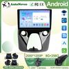 Car Radio For Peugeot 108 For Toyota Aygo B40 2014 - 2021 Android OS Navigation 4G WIFI BT No 2Din DVD GPS CPU Multimedia Player