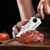 Stainless Steel Boning Knife Meat Cleaver Sharp Chicken Bone Scissors for Grilling and Cooking