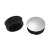 Useful Non-slip Floor Protectors Tube Dust Cover Steel Pipe Blanking End Caps Furniture Leg Plug