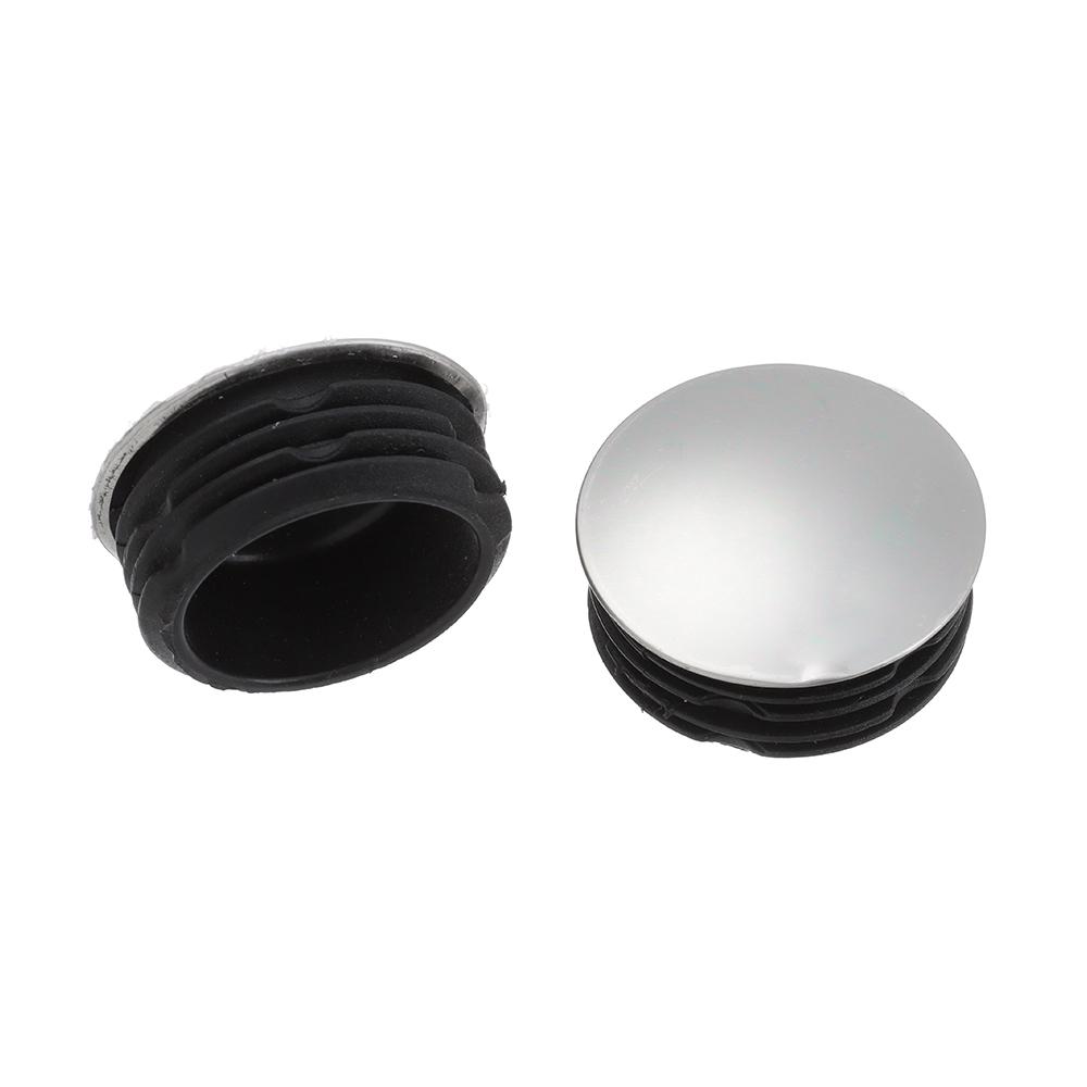 Useful Non-slip Floor Protectors Tube Dust Cover Steel Pipe Blanking End Caps Furniture Leg Plug