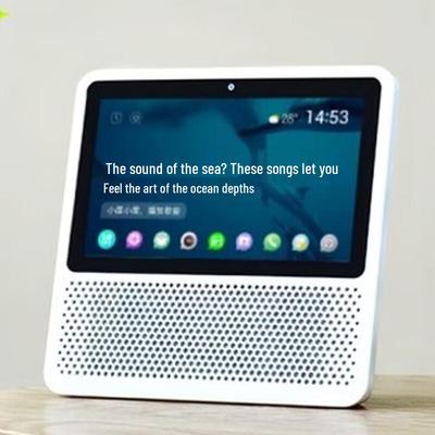 Умный экран Xiaodu 1S 7-дюймовый AI Видеозвонок Динамик CN вилка (адаптер в комплекте)