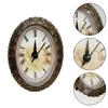DIY кварцевые часы вставка механизм римские цифры замена винтажный стиль 95x70 мм