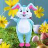 Надувной костюм пасхального кролика, костюм животного для взрослых, праздничное платье для косплея