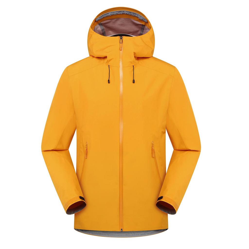 Bird's LT Unisex Waterproof Hardshell Rain Jacket - Three-Layer, Spring/Autumn Mountaineering & Casual Outerwear