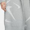 Nike Спортивная одежда Phoenix Cozy All-Over Print Loose Long Knit Hoodie Women Tops Light-Smoke-Grey FD4283-077
