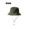Summer Thin Waterproof Fisherman Hat Can Be Stored for Quick Drying Outdoor Mountaineering Hat Sunshade Hat
