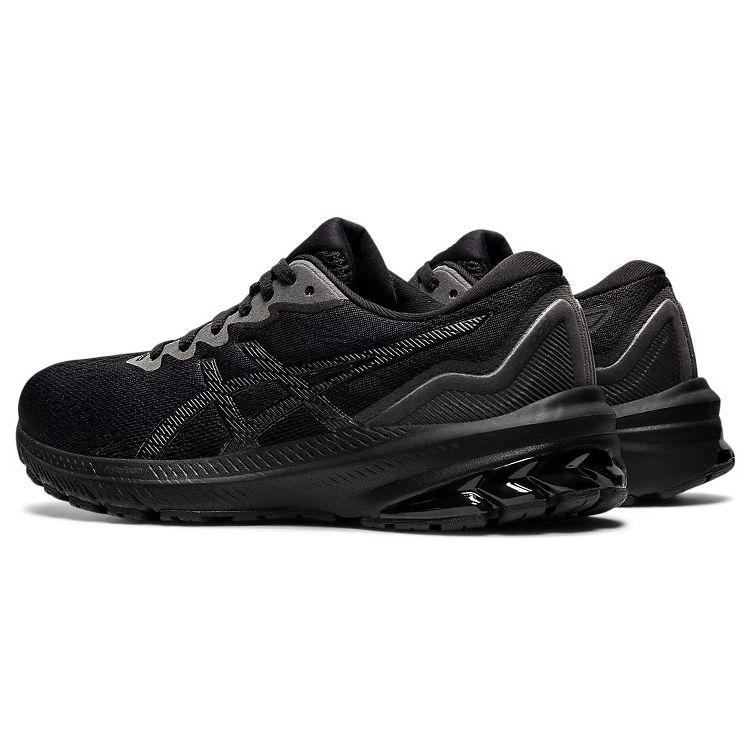 Asics Женские кроссовки GT 1000 11 Triple черные 1012B197-002