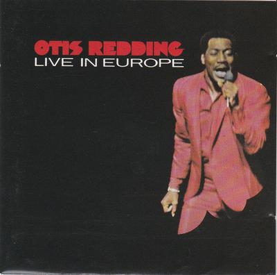 CD ОТИС РЕДДИНГ - Live In Europe 7567903952 ATCO Records Europe Soul/Funk Б/у