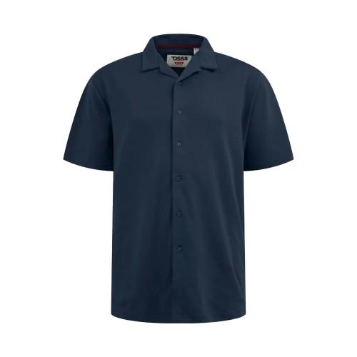 Duke Mens Connor D555 Stretch Kingsize Shirt