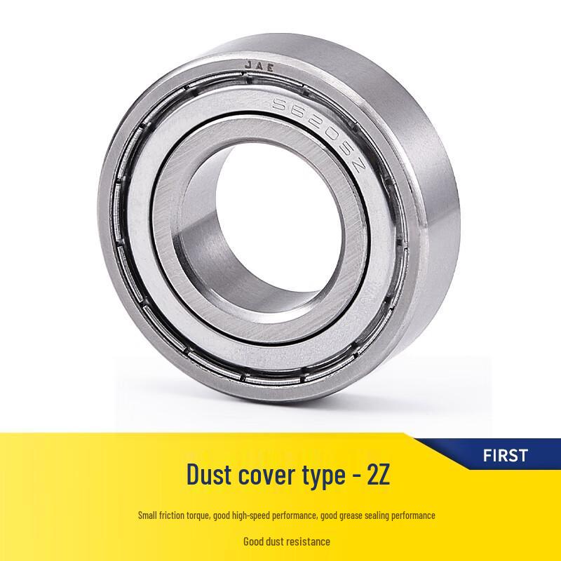 JAE S628-2Z Series Stainless Steel Deep Groove Ball Bearing