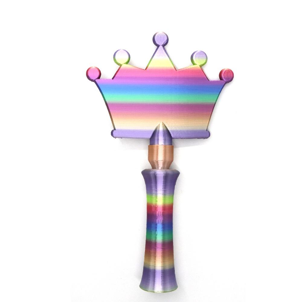 Crown Design 3D Print Wand Tap To Pay Creative Telescoping Credit Card Holder  Retail Payments