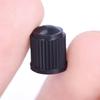 50 X Black Plastic Car Truck Auto Wheels Tire Valve Stem Cap Lid Air Dust Cover