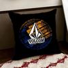 Полосатый Крутой VVolcom Наволочка Двусторонняя Мягкая Прочная Наволочка для Подушки Дом Автомобиль Многоцелевое Использование для Ежедневного Комфорта