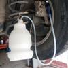1L Brake Bleeder Fluid Reservoir Bottle Oil Change Kit, Tank Cars Motorcycles