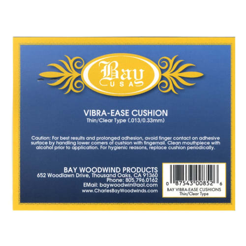 Bay Mouthpiece Cushion Thin 0.33mm