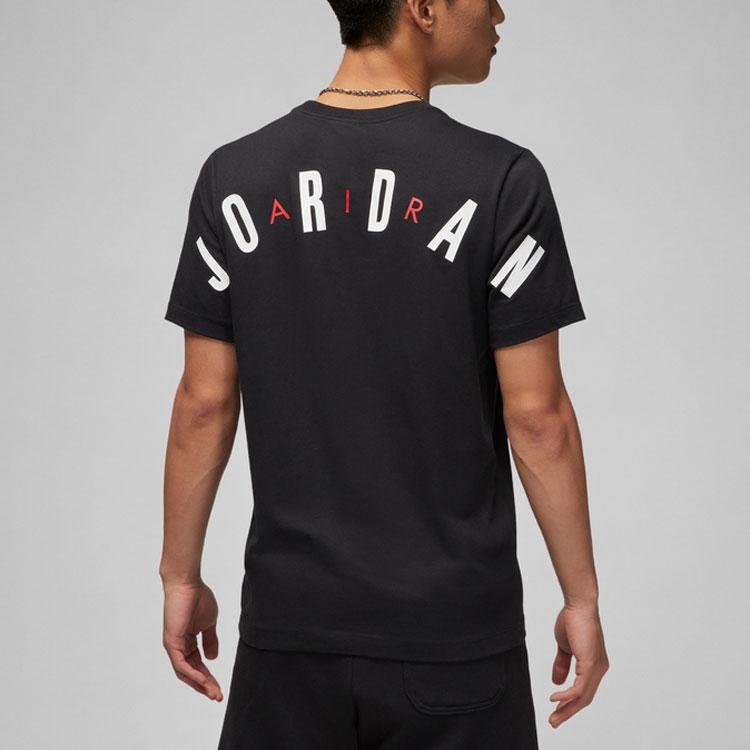 Jordan Air Stretch T Shirt Men's Black (Unisex) T-Shirts DM1463 010