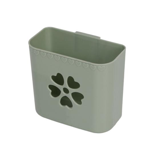 Save Space Long Lasting Practical Large Capacity Toothpaste Storage Box Bathroom Organizer Rack Toothbrush Holder