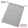 Storage Pouch Dust-proof Travel Pocket Drawstring Bags Non-woven Shoes Storage Storage Bag