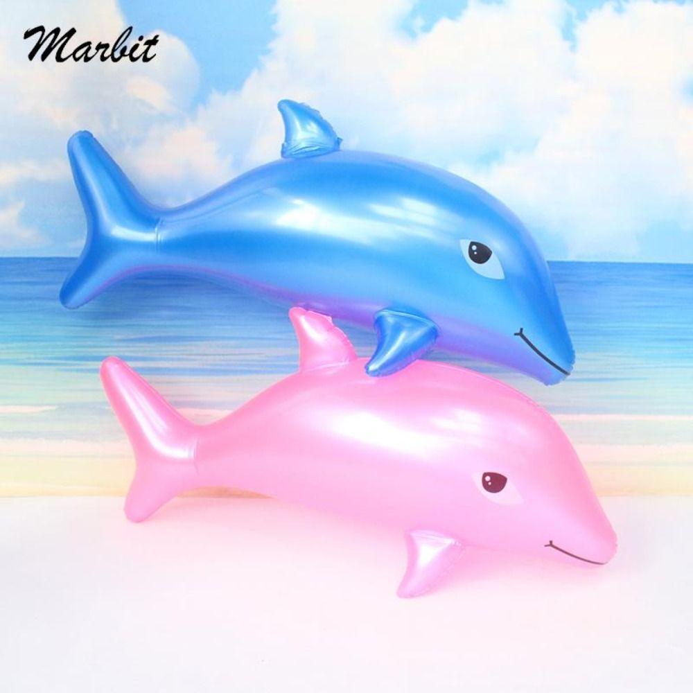 Blow Toy Swimming Pool Party Inflatable Toys Water Toys Beach Swimming Rings Inflatable Dolphin
