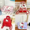 New Cartoon Kitten Daily Hand Carry Out Light Shoulder Messenger Bag Cute Bag Girl Gift