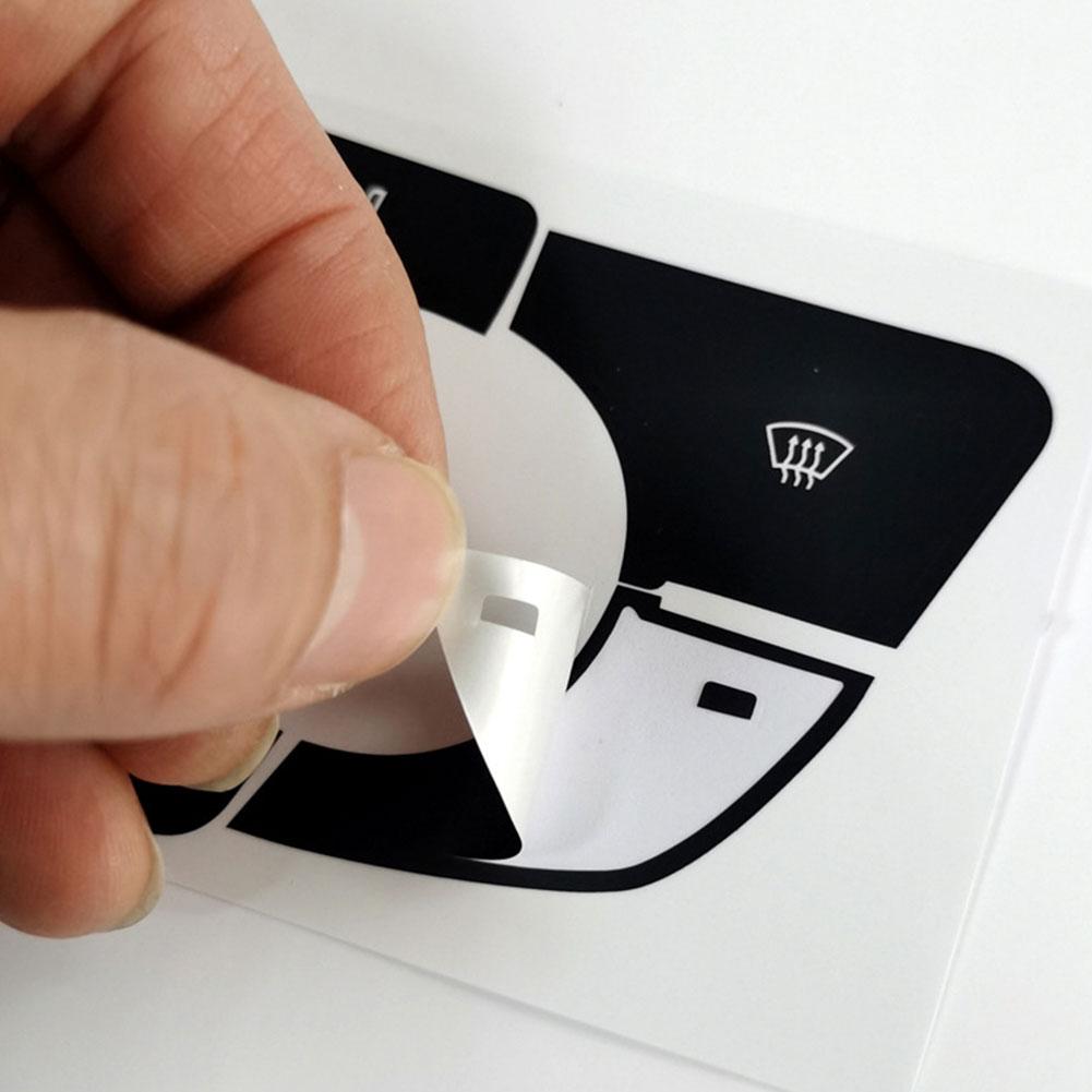 For Opel Insignia Button Sticker Climate Air For Vauxhall Insignia A G09 MK1 Interior Repair For Buick Regal Air Panel Sticker