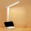 3 режима затемнения, сенсорное управление, складная настольная лампа, USB перезаряжаемая батарея, светодиодная лампа для чтения, домашний декор