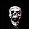 Terrifying Skull Halloween Home Decoration Suitable Horror Theme Family Festival Party Decorative Supplies Garden Decor Props