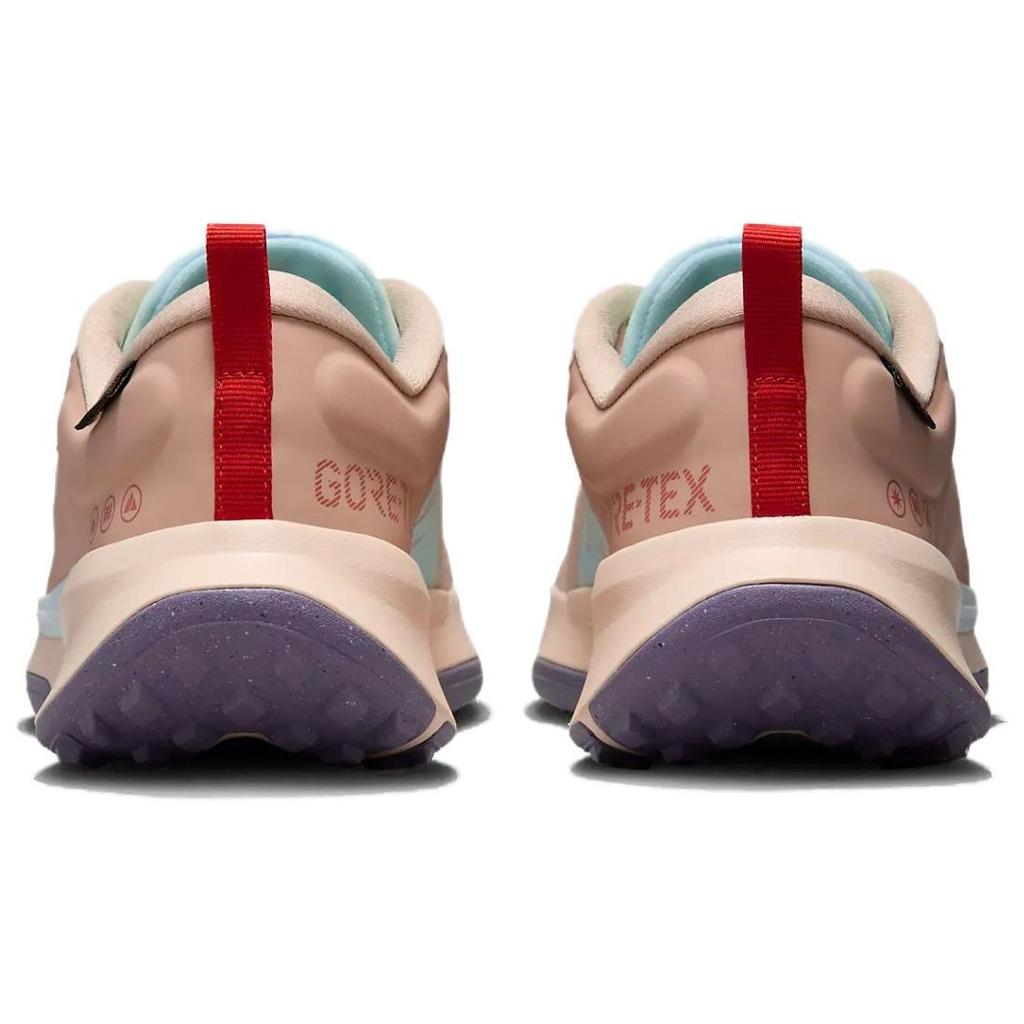 Nike Juniper Trail 2 GORE-TEX Sanddrift Women Sneakers Tan Glacier-Blue Cosmic-Clay FB2065-101