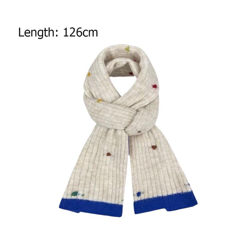 Thickened Neck Protector Soft Neck Wrap New Winter Scarf Winter