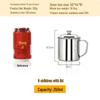 Bingyue 304 Stainless Steel Drinking Mug