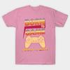 Женская футболка Born To Game Forced To Work Gamer Принт Харадзюку Каваий Футболка Летняя с коротким рукавом Женская футболка Топ