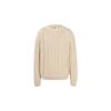 Life Cable Knit Sweater (Asia Sizing) Rattan Men Streetwear DQ5177-206