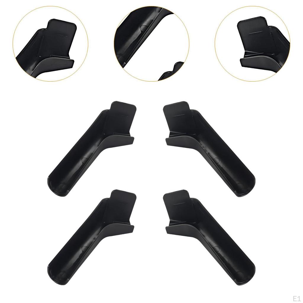 4x RV водосточный желоб водосточный желоб защита дренаж крыши для туристического прицепа