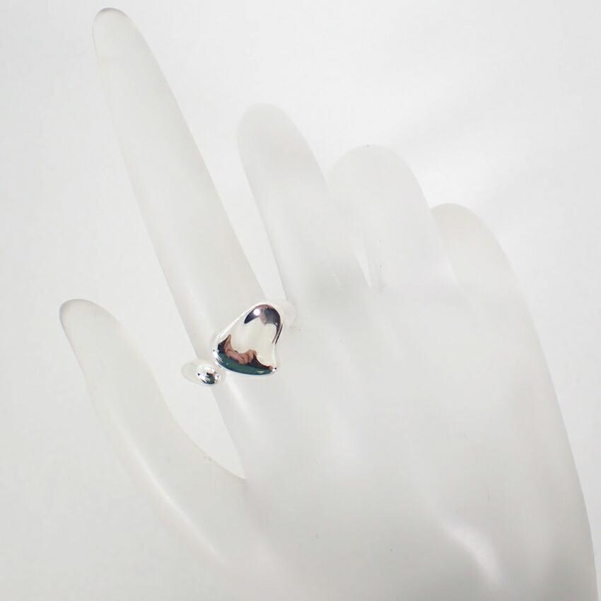 [Б/У] Кольцо TIFFANY 925 Сердце / Размер 12 / j9-6