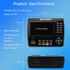iBRAVEBOX V10 Finder Max HD Satellite TV Signal Finder DVB-S/S2/S2X Digital Handheld Signal Meter