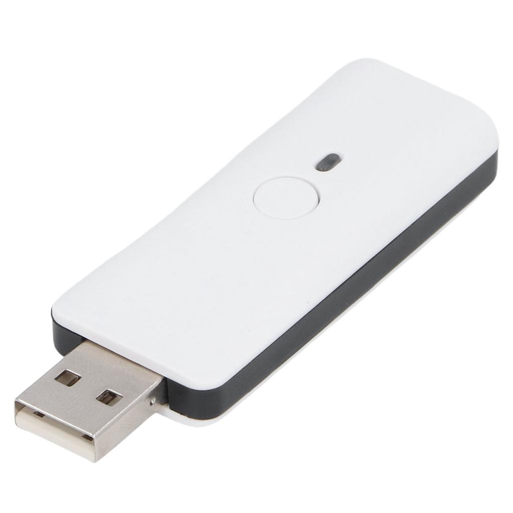 Беспроводной адаптер контроллера Подходит для USB-адаптер-конвертер для беспроводного контроллера Поддерживает Переназначение клавиш