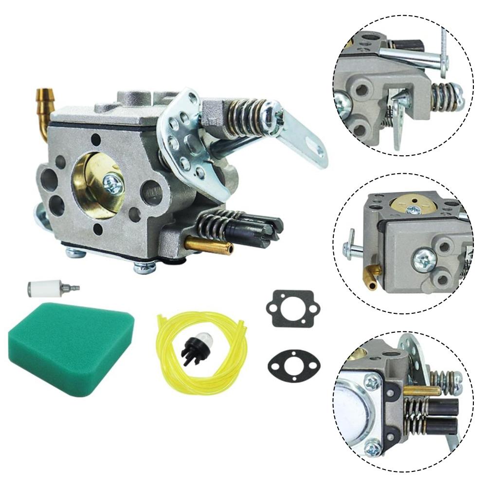 As Picture Chainsaw Parts Advanced Design Efficient Atomization Hard-wearing Construction Improved Performance Metal Material