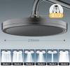 6 Modes Rainfall Shower Head Bathroom High Pressure Top Rain Shower Heads Shower Faucet Accessories Gun NEW