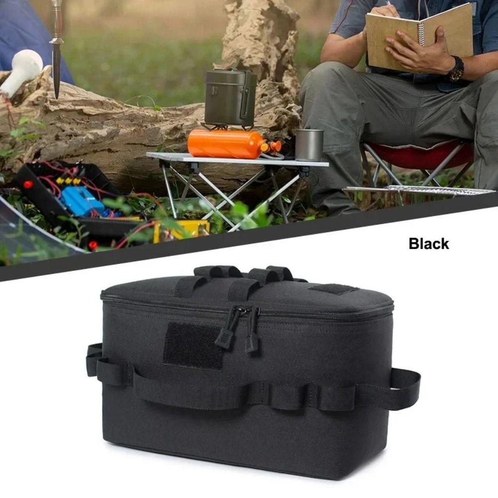 Secure and Convenient Camping Picnic Bag Waterproof Stove Canister Carry Bag Outdoor