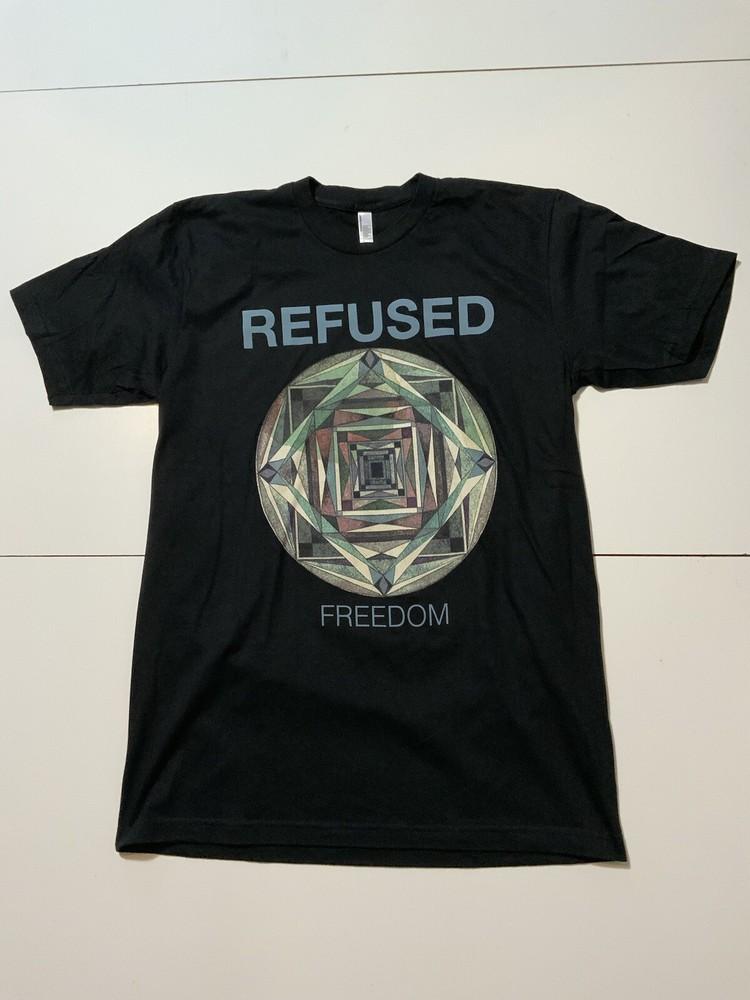 Vtg Refused Band Freedom Shirt Unisex Concert S to 5XL SG525 Unisex T-Shirt