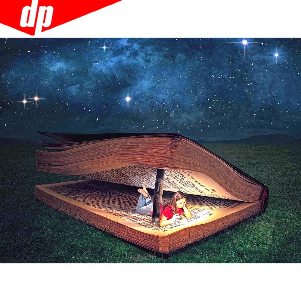 Diamond Embroidery Girl Home Decoration Hobby Diamond Painting Round Stones Needlework 5d Diamond