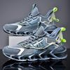 Men's Sneakers Luminous Trendy Summer Shoes New Flying Weaving Trend Men's Shoes 39-46