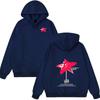 Rapper Dei V Los Flavorz Album Tour 2025 Merch Hoodie Men High Quality Fashion Hip Hop Long Sleeve Sweatshirt Hip Hop Streetwear