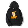 New Disney Tigger Cartoon Anime Women Pullover Spring Autumn 2024 New Men Oversized Hoodie Casual Couple Sweatshirt Clothes Tops
