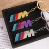 Luxury Metal Keychain Key Buckle Key Ring Auto Emblem Accessories For BMW E90 E91 E92 E93 E60 E61 F10 F07 E64 E63 Key Decoration cysh69