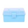 Multifunctional Thick Plastic Desktop Storage Box for Nails and Art Supplies