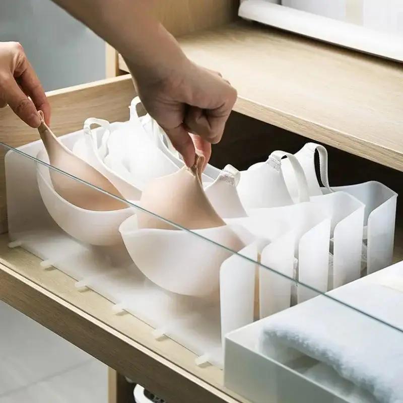 Органайзер для шкафа для одежды, бюстгальтеров, носков, нижнего белья, джинсов, футболок, ящик для хранения, бытовой, для гардероба, сумка для хранения брюк